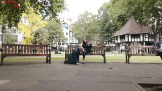 Dungeon Manor - Mistress Evilyne - Public Femdom