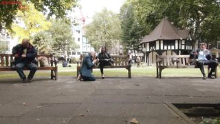 Dungeon Manor - Mistress Evilyne - Public Femdom