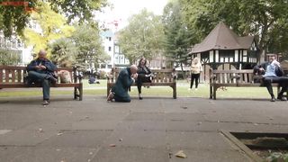 Dungeon Manor - Mistress Evilyne - Public Femdom