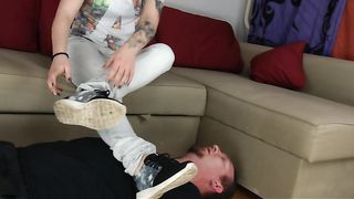 FeetExtreme - Merciless FootSlave Abuse