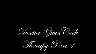 Glovemansion - Tina - Doctor Gives Cock Therapy