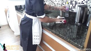 HOUSE SLAVES 247 - Domestic Servant Being Cruelly Humiliated E3 by Mistress RedHead