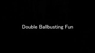 MercilessDominas - Silver & Twisted - Double Ballbusting Fun