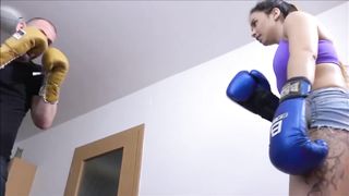 Mira - Black Widow I Crush You Like A Worm ! Merciless Boxing Challenge