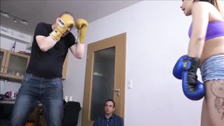 Mira - Black Widow I Crush You Like A Worm ! Merciless Boxing Challenge