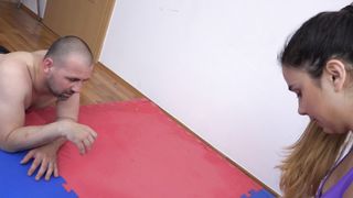 Mira - Black Widow The Raw Power Of My Muscular Biceps!