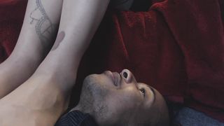 Mistress Alace Amory - Follow the Black Rabbit Part 2 Deepthroating Toes