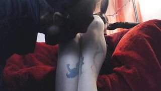 Mistress Alace Amory - Follow the Black Rabbit Part 2 Deepthroating Toes