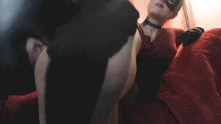 Mistress Alace Amory - Follow the Black Rabbit Part 2 Deepthroating Toes