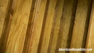 Princess Carmela Brutally Ballbusting An Old Man