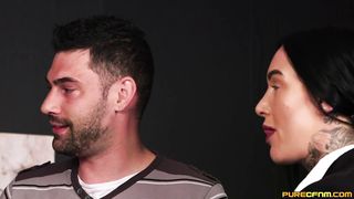 PureCFNM - Chantelle Fox, Rhiannon Ryder & Tindra Frost - College Trespasser