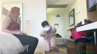 TallGoddessGia - Kicked In The Balls With My Size 13s