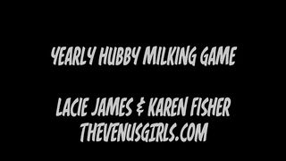 VenusGirls - Lacie & Karen - Yearly Hubby Milking Contest