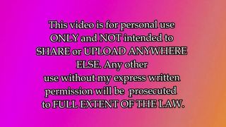 VickyVixxx - Aniversary Ballbusting