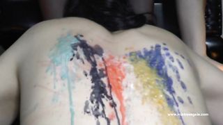 MISTRESS GAIA - PAINTS WITH HOT WAX