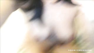 Wet and Sloppy MILF Squirts HOT Orgasm CUM