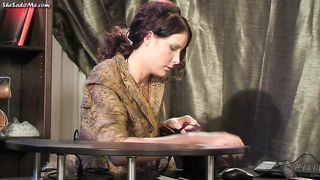 SheSadoMe - Sarah and Kevin - Lady-boss turns into dominatrix