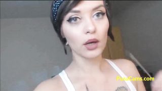 DEEPTHROATing 12 Inch Thick Dildo EASY