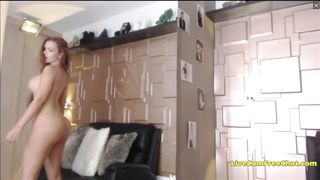 Cam Video of Fuckin Goddess Super Hot Girl