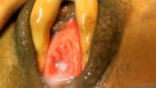 Wettest Pussy Ever CREAMY JUICE DRIPPING