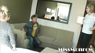 Female bosses Monrow and Strong Part 1