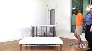 FemdomEmpire - Officer Jane - DNA Frame Job