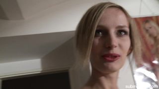 Hillary, Peter Stallion - Blonde Mistress Bites My Cock