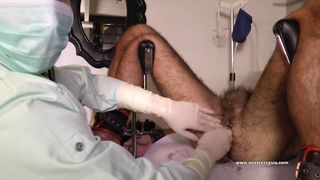 Mistress Gaia ass spreading