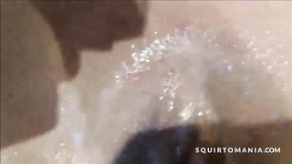 Female Ejaculation & Squirting Orgasms Soaking WET Pussy