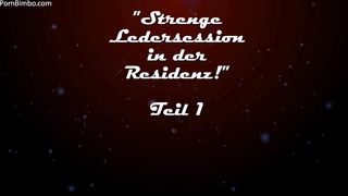 Domina Bizarre Lady Mephista Strenge Ledersession part1