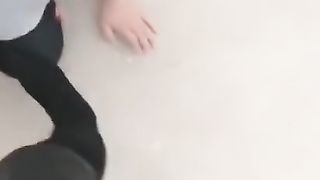 Chinese Femdom,mistress Dirty Boots Trampling Food Feeding Footslave