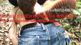 Chinese Beautiful Mistress Outdoor Humiliate