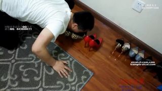 Chinese Foot Worship-foot Slave Trainning