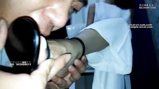 Chinese Foot Worship-foot Slave Trainning