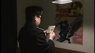 Japanese Nazi Femdom