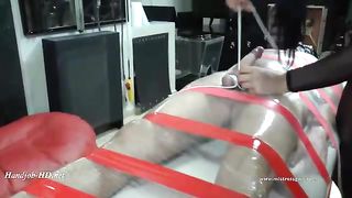 Mistress Gaia magic wand handjob