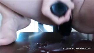 Teen 18yo Pussy Creamy Cum Masturbation