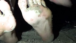Foot Worship 3 - dirty feet licking