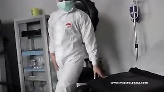 Mistress Gaia mastrurbate Covid style