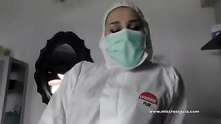 Mistress Gaia mastrurbate Covid style