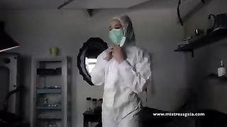 Mistress Gaia mastrurbate Covid style