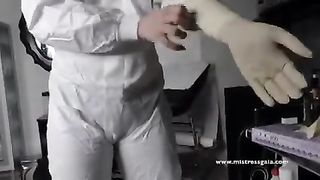 Mistress Gaia mastrurbate Covid style