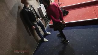 BallbustingStacy's Knee'n Puke Very Bad Day