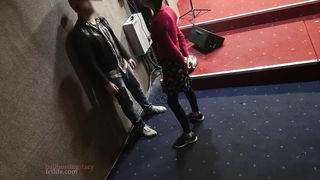 BallbustingStacy's Knee'n Puke Very Bad Day