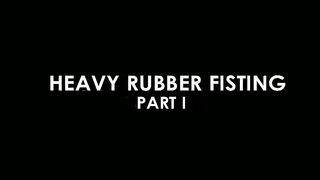 Contessa Cara - Heavy Rubber Fisting part 1