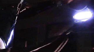 Contessa Cara - Heavy Rubber Fisting part 1