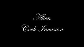 FetishLiza - Glove Mansion Alien cock in vasion