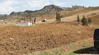 Danish Femdom - A muddy affair