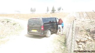 Danish Femdom - A muddy affair