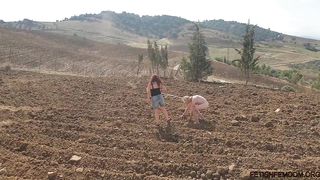 Danish Femdom - A muddy affair